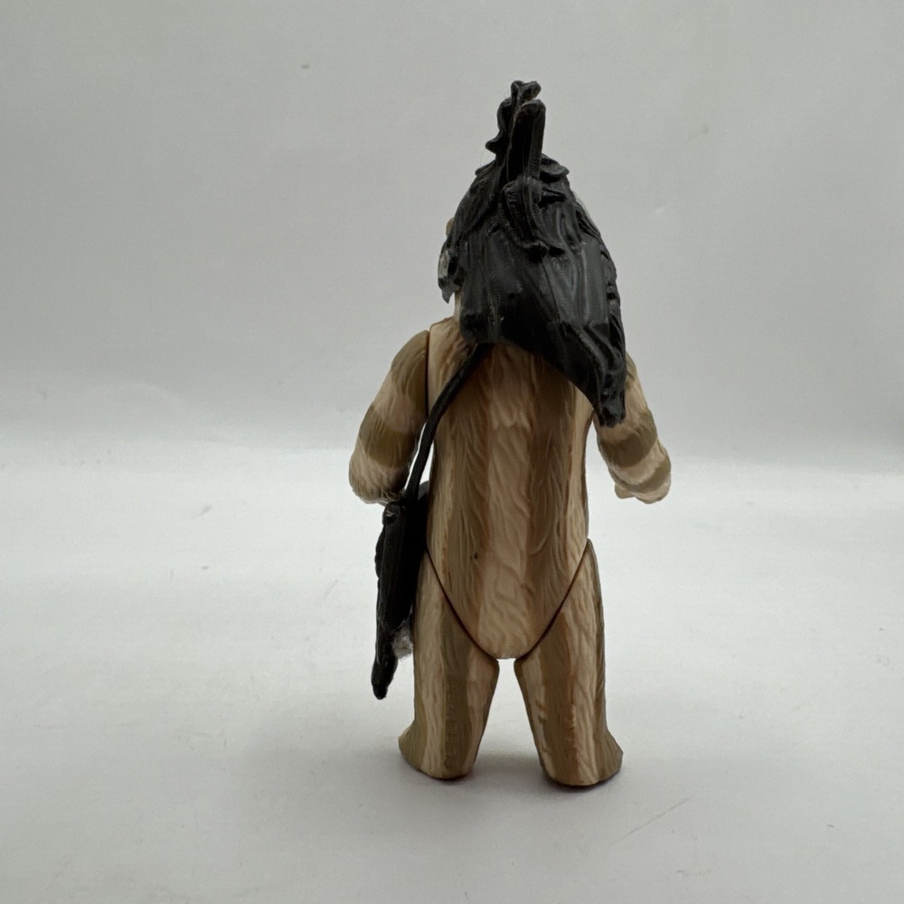 Original 1983 Star Wars Logray the Ewok Shaman  Complete Gen 1 Action Figure - Picture 6 of 9